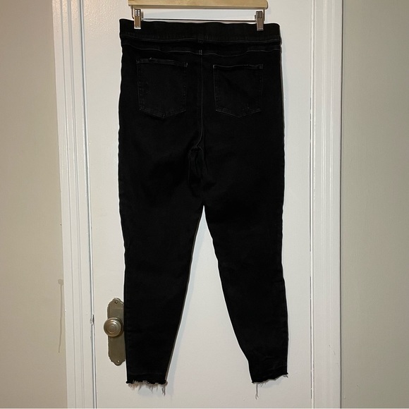 Spanx Vintage Distressed Ankle Skinny Jeans size XL - Picture 10 of 12